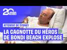 Plus de deux millions de dollars récoltés pour le héros de l'attentat à Sydney