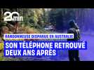 Australie : Le téléphone d'une randonneuse belge retrouvé plus de deux ans après sa disparition