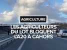 Dermatose Nodulaire : autoroute A20 bloquée par les agriculteurs