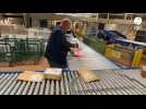 VIDÉO. « L'activité a doublé, voire triplé » : dans ce centre de tri de La Poste de la Manche, le colis fait un carton