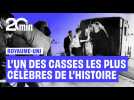 Le braquage du train postal Glasgow-Londres, l'un des casses les plus célèbres de l'histoire