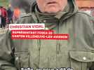 Colère des agriculteurs : Christian Vidal fait le point sur le blocage à l'entrée de Roquemaure sur l'A9 dans le Gard