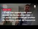 VIDÉO. « C'est une opportunité pour passer du temps ensemble » : ce jeune couple compte profiter du nouveau congé de naissance