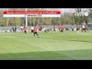 VIDÉO. Stade Rennais: un entraînement en public avec de nombreux jeunes