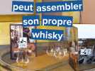 On a testé pour vous : un atelier d'assemblage de whisky