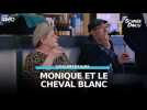 Monique et le "Cheval blanc"