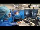 VIDÉO. Ce robot guide la main du chirurgien orthopédiste avec une précison millimétrique