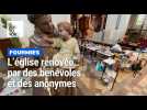 Fourmies : rénovation bénévole de l'église Notre-Dame