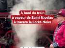 Allemagne : voyage à bord du train à vapeur de Saint Nicolas