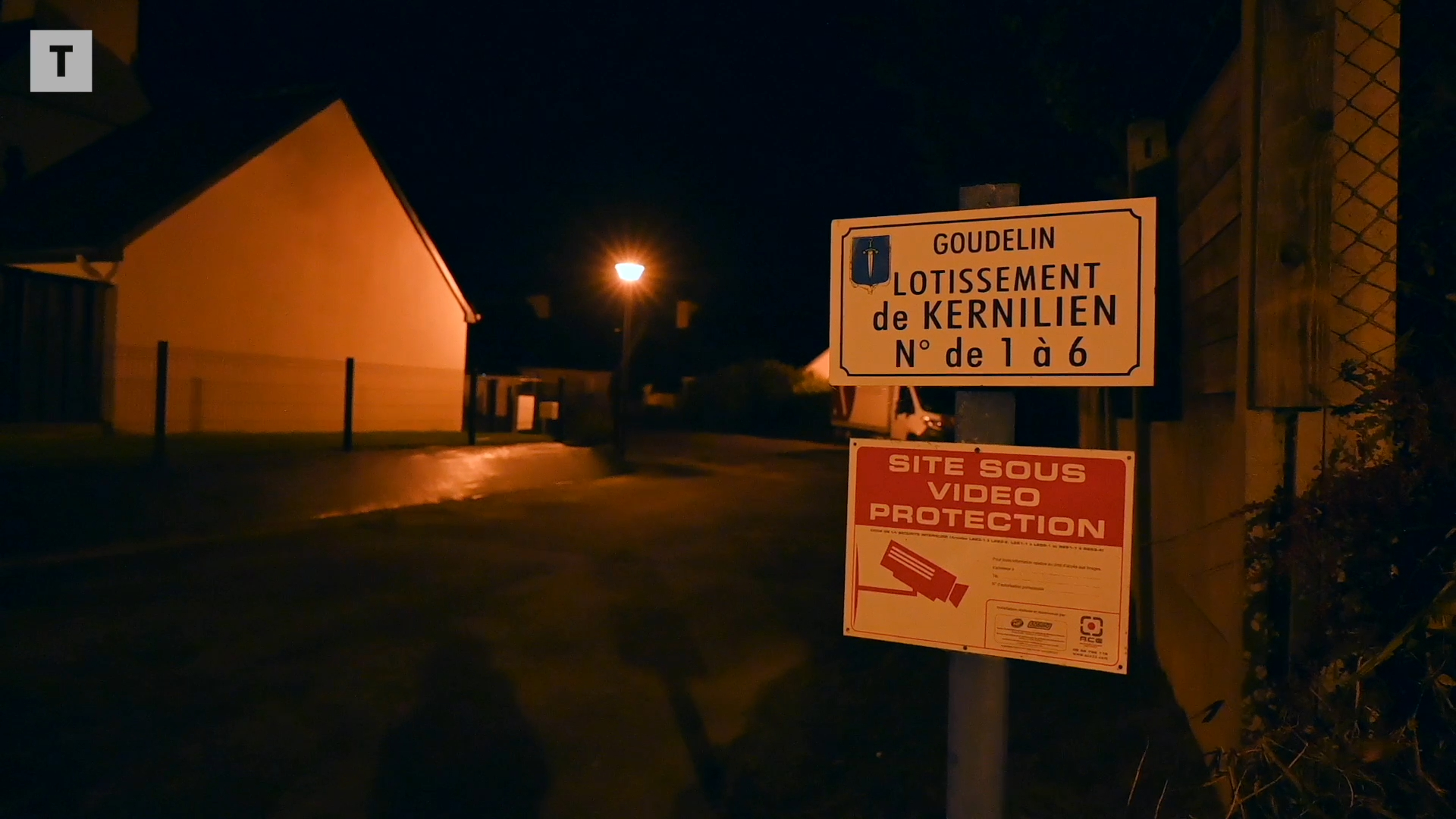 La peur du « frappeur », au cœur des nuits de Goudelin [Vidéo]