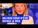 Une vidéo annonçant un faux coup d'État en France fait réagir Emmanuel Macron