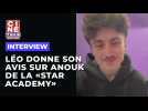 Léo de la "Star Academy" donne son avis sur Anouk