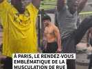 À Paris, le rendez-vous emblématique de la musculation de rue