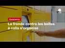 VIDEO. La fronde contre les boîtes à colis s'organise