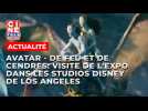 Avatar - de Feu et de Cendres: Ciné-Télé-Revue a pu découvrir l'exposition dans les studios Disney de Los Angeles