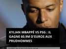 Kylian Mbappé vs PSG : il gagne 60,9 millions d'euros aux prudhommes. Le PSG peut encore faire appel