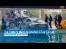 La voiture dans la piscine à La Ciotat a été sortie de l'eau