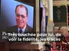 Cérémonie - Une plaque en mémoire de Pierre Bérégovoy inaugurée à l'Assemblée nationale