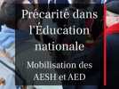 AESH et AED en grève : cri d'alarme à Montauban contre la précarité