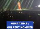 Qui peut nommer ces trois tubes de Gims lors de son concert à Nice