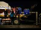 VIDÉO. « On ne va pas lâcher » le barrage des agriculteurs persiste sur l'A63 près de Bordeaux