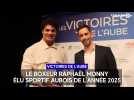 Le boxeur Raphaël Monny élu sportif de l'année lors des Victoires de l'Aube 2025