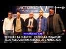 "Recycle ta planète - Patrouilles nature élue association de l'année aux Victoires de l'Aube 2025