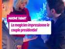 Le magicien Maxime Tabart impressionne le couple Macron avec un tour de magie