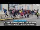 Plus de 80 participants à la première corrida de Noël de Bar-sur-Seine
