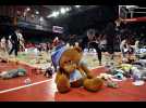 Avant SLUC Nancy - Nanterre : objectif 2.500 peluches