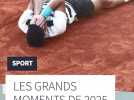 Sport : les grands moments de 2025