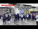 VIDÉO. Coupe de France : les supporters des Sables Vendée Football débarquent en force au Roazhon Park