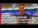 Le Marnais Gaëtan Mouveroux figure parmi les Pionniers du bowling français