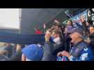 VIDÉO. Coupe de France : les supporters de l'US Concarneau explosent de joie après l'égalisation face au FC Nantes