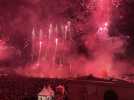 VIDÉO. Les spectateurs entourés de feux d'artifice pour le grand final du Millénaire de Caen