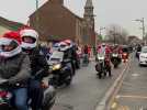 Près de 2000 pères Noël motards au départ d'Haisnes « pour la bonne cause »