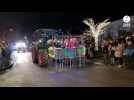 VIDÉO. La parade des tracteurs de Noël enchante Alençon et attire des centaines de personnes