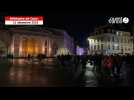 VIDÉO. Millénaire de Caen : le public continue d'affluer vers l'esplanade de l'hôtel de ville avant le final