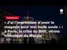 VIDEO. « J'ai l'impression d'avoir le magasin pour moi toute seule » : à Paris, la crise du BHV, vitrine historique du Marais