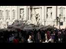 Italie: l'accès à la fontaine de Trevi, à Rome, bientôt payant