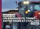 Mobilisation des agriculteurs : une opération escargot a eu lieu entre Reims et Châlons