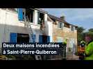 Des incendies se déclarent dans deux maisons de Saint-Pierre-Quiberon