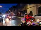 parade de Noël de l'association Team Quad X'Trem à Saint-Quentin