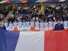 La Marseillaise retentit aux Arènes de Metz, au tournoi international de futsal