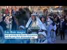 A Aix-en-Provence, les rois mages sont arrivés en terre provençale juchés sur leur dromadaire