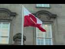 VIDÉO. Le Parlement danois hisse le drapeau du Groenland alors qu'une délégation américaine arrive