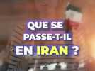 Répression, lutte contre la République Islamique... Comprendre ce qu'il se passe en Iran en moins de 5 minutes