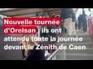 VIDÉO. Orelsan débute sa tournée à Caen : des fans ont passé la journée devant le Zénith