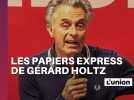 L'interview express du journaliste sportif Gérard Holtz