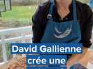 David Gallienne crée une galette à l'effigie de la collégiale de Vernon
